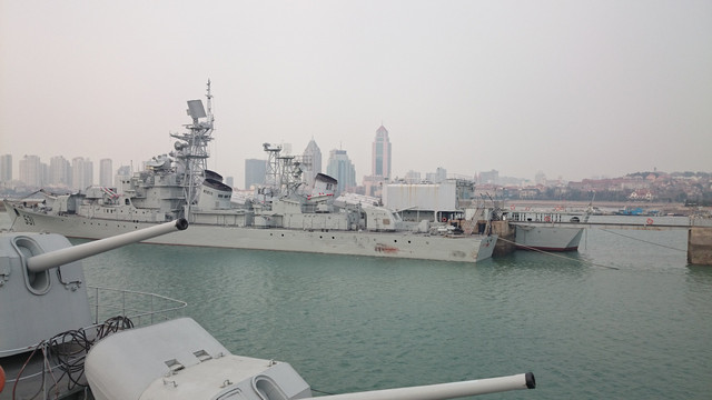 青島艦隊概覽，探尋中國海軍力量的重要一環(huán)，探尋中國海軍力量的重要一環(huán)，青島艦隊概覽