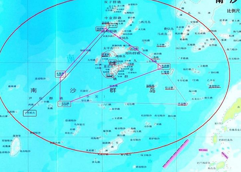 永暑礁、渚碧礁與美濟(jì)礁的位置及其重要性，永暑礁、渚碧礁與美濟(jì)礁的地理位置及其戰(zhàn)略重要性