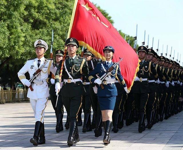 中國女兵儀仗隊(duì)2023年最新消息，展現(xiàn)新時(shí)代風(fēng)采與榮耀，中國女兵儀仗隊(duì)展現(xiàn)新時(shí)代風(fēng)采與榮耀，最新消息揭秘2023年動(dòng)態(tài)