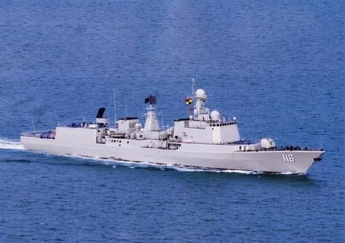 揭秘中國(guó)海軍的杰出代表，051C型驅(qū)逐艦八千噸級(jí)實(shí)力展示，中國(guó)海軍的杰出代表，揭秘八千噸級(jí)051C型驅(qū)逐艦的實(shí)力展示