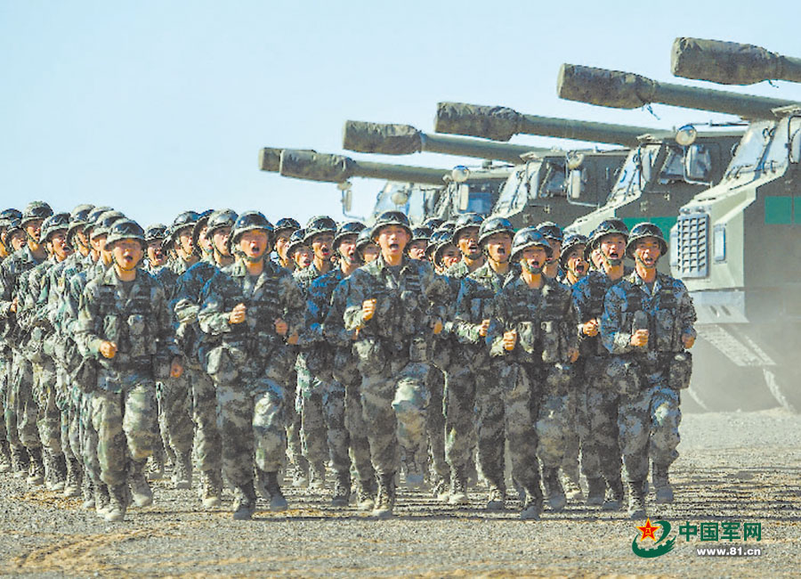 解放軍軍演最新消息2020，展示實(shí)力，彰顯決心，解放軍2020年軍演展示實(shí)力與決心，最新消息揭秘