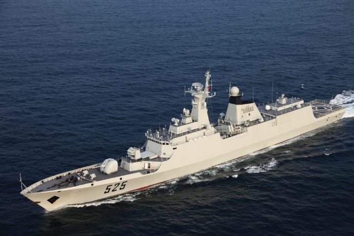 揭秘中國(guó)海軍的驕傲，654導(dǎo)彈護(hù)衛(wèi)艦，揭秘中國(guó)海軍驕傲，654導(dǎo)彈護(hù)衛(wèi)艦的力量展示