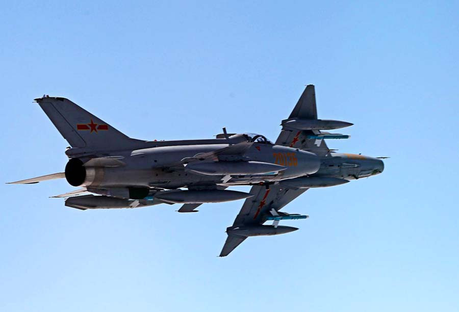 中國空軍實力介紹，強大的國防力量與先進的武器裝備，中國空軍實力展示，國防力量強大與武器裝備先進