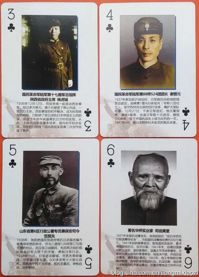 抗日英雄傳奇，一百位英勇無畏的抗日英雄名單，抗日英雄傳奇，一百位英勇無畏的抗戰(zhàn)英雄名錄