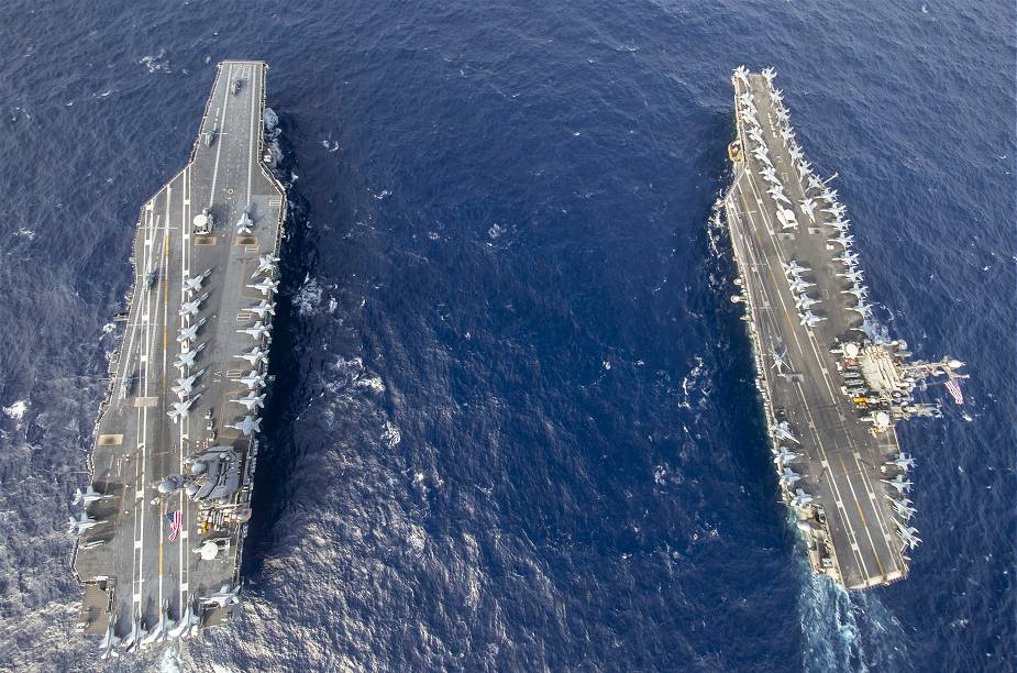 福特號航空母艦與山東號，兩大巨艦的對比與探討，福特號與山東號航空母艦，巨艦對比與探討
