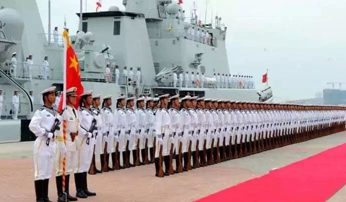 慶祝海軍輝煌歷程，回顧70年海軍閱兵盛況與展望，慶祝海軍輝煌歷程，閱兵盛況回顧與未來(lái)展望