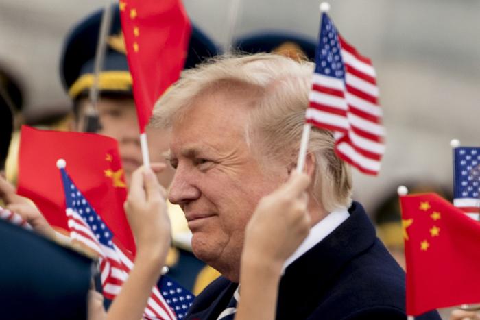 特朗普定調(diào)中美關(guān)系，重塑全球大國關(guān)系的挑戰(zhàn)與機遇，特朗普時代的中美關(guān)系重塑，挑戰(zhàn)與機遇并存