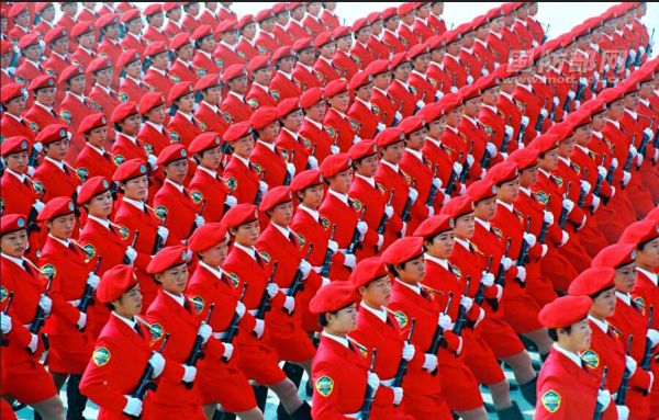 國慶閱兵方隊領(lǐng)隊，榮耀與責任并存，國慶閱兵方隊領(lǐng)隊，榮耀與責任的并重