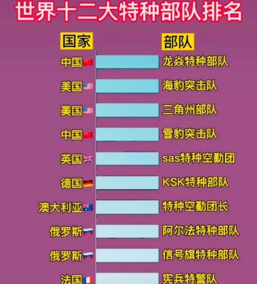 中國(guó)特種部隊(duì)排名第八，實(shí)力與榮耀的象征，中國(guó)特種部隊(duì)排名第八，實(shí)力與榮耀的象征展現(xiàn)中國(guó)力量的榮耀之巔