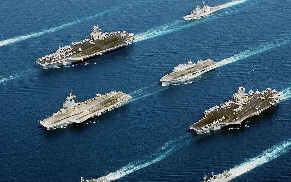 航空母艦，水面艦艇中的核心力量，航空母艦，水面艦艇之核心力量