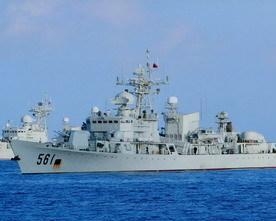 揭秘中國(guó)海軍新一代戰(zhàn)艦——561汕頭艦，揭秘中國(guó)海軍新一代戰(zhàn)艦，561汕頭艦的震撼登場(chǎng)