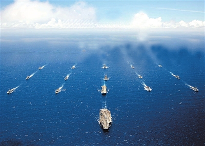 深度解析，2016年環(huán)太平洋軍演及其全球影響，深度解析，環(huán)太平洋軍演2016及其全球影響概覽