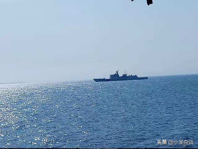 探索中國(guó)海軍艦艇，神秘的054A艦尾圖片展示，揭秘中國(guó)海軍艦艇之神秘054A艦尾探秘
