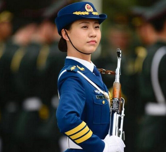 中國人民解放軍儀仗隊女兵隊長身份揭秘，中國人民解放軍儀仗隊女兵隊長身份探秘