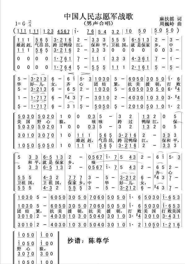 中國人民志愿軍戰(zhàn)歌曲子，歷史旋律的永恒回響，中國人民志愿軍戰(zhàn)歌曲子，歷史旋律的永恒回響
