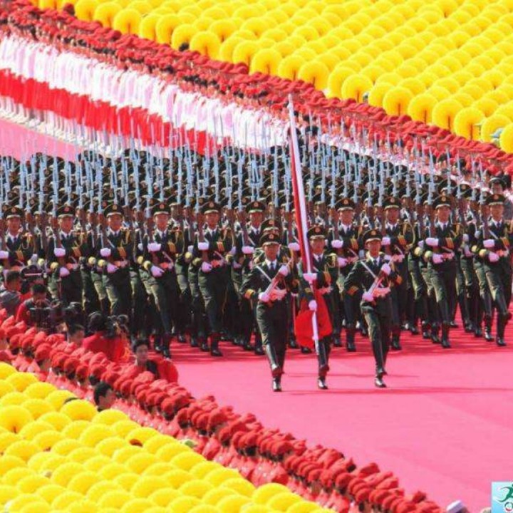 國慶閱兵方陣解說詞——展現(xiàn)國家力量與榮耀，國慶閱兵方陣展現(xiàn)國家力量與榮耀風(fēng)采