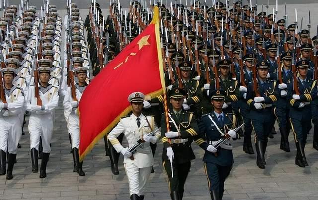 三軍儀仗隊旗幟順序，展現(xiàn)國家榮耀與力量的獨特儀式，三軍儀仗隊旗幟展示儀式，彰顯國家榮耀與力量