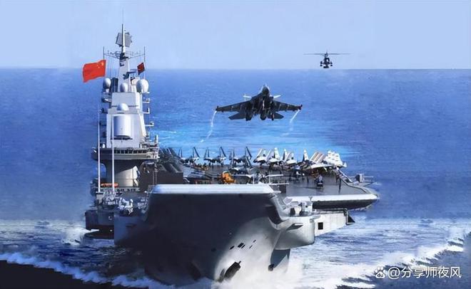 福建艦——我國(guó)三艘航空母艦的驕傲，福建艦——中國(guó)三艘航空母艦之驕傲