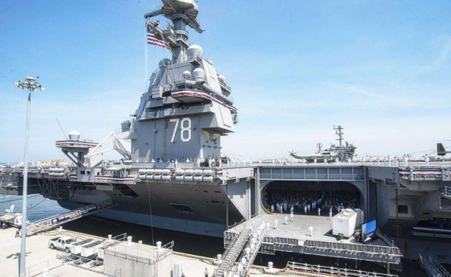 全球海軍力量巔峰