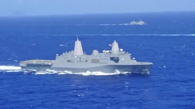 中國昆侖山艦，揭示強(qiáng)大的軍事力量與戰(zhàn)略意義，中國昆侖山艦揭示強(qiáng)大軍事力量與戰(zhàn)略地位