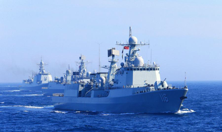 中國海軍2020年將服役艦艇，全新力量塑造藍(lán)色國土防線，中國海軍全新艦艇力量塑造藍(lán)色國土防線，2020年全新部署啟航