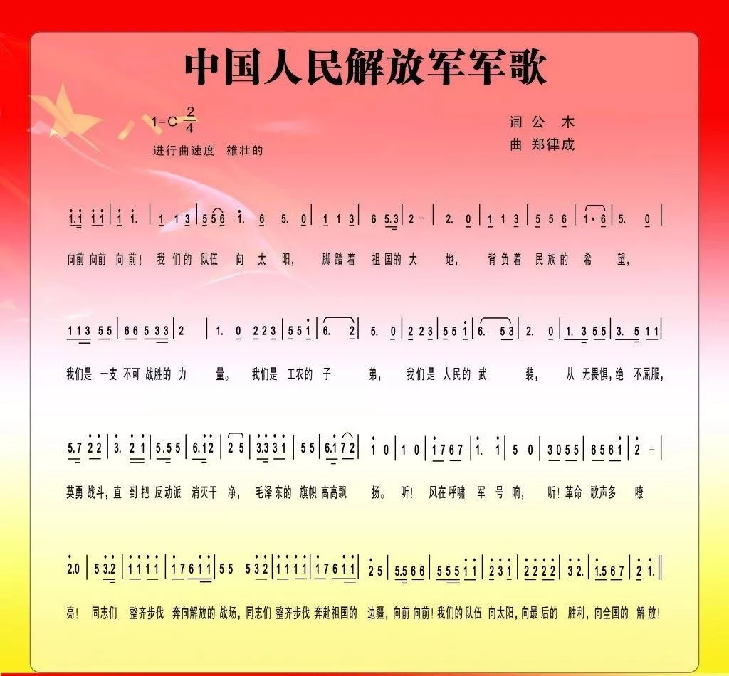 中國人民志愿軍軍歌歌曲鑒賞，英勇無畏，壯志凌云的旋律，中國人民志愿軍軍歌，英勇無畏、壯志凌云的旋律鑒賞