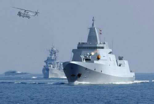 海軍70周年閱艦式現(xiàn)場(chǎng)，壯麗盛況，國(guó)家力量的榮耀展現(xiàn)，海軍70周年閱艦式壯麗盛況，國(guó)家力量的榮耀展現(xiàn)