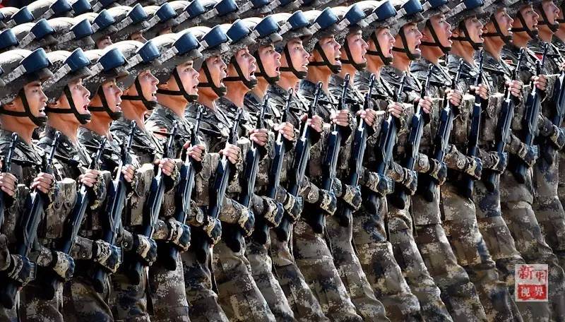 中國陸軍十三個(gè)集團(tuán)軍，力量與榮耀的象征，中國陸軍十三集團(tuán)軍，力量與榮耀的輝煌象征