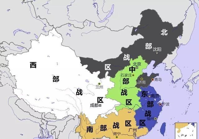 五大戰(zhàn)區(qū)軍部所在地，深度解析與戰(zhàn)略意義，五大戰(zhàn)區(qū)軍部所在地深度解析及其戰(zhàn)略意義探討