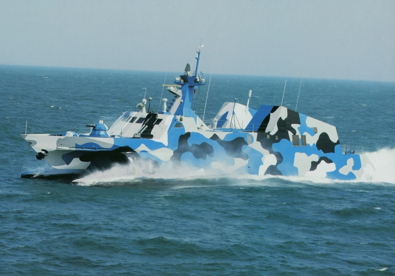 西海艦隊022導彈艇，解析性能與特點，西海艦隊022導彈艇性能與特點深度解析