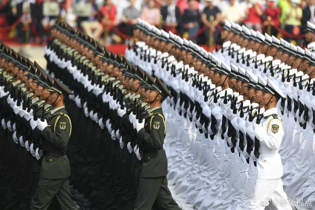 閱兵都有什么方隊，閱兵中的方隊展示，一覽閱兵中的精彩瞬間