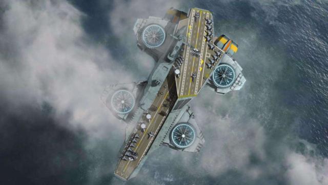 空天母艦，研發(fā)真相揭秘，空天母艦研發(fā)真相大揭秘