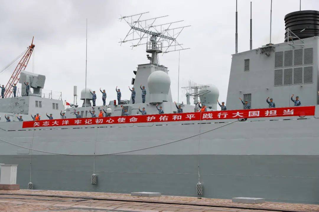 揭秘中國海軍的驕傲之作，124艦艇，揭秘，中國海軍的驕傲之作——124艦艇傳奇