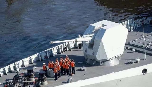 揭秘中國海軍的利器，155艦炮的威力與榮耀，中國海軍利器揭秘，155艦炮的威力與榮耀之路
