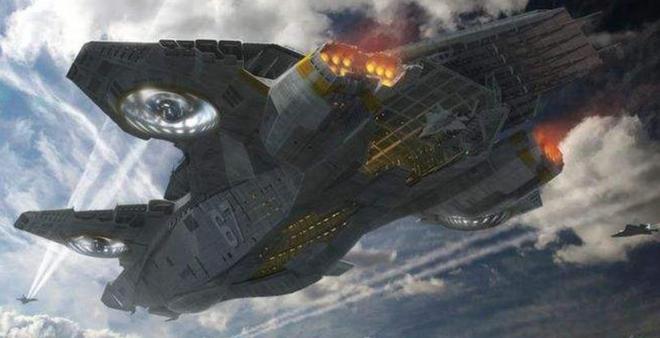 空天母艦，未來能否實(shí)現(xiàn)？探索前沿科技與無限可能，空天母艦，探索前沿科技，未來能否實(shí)現(xiàn)無限可能？