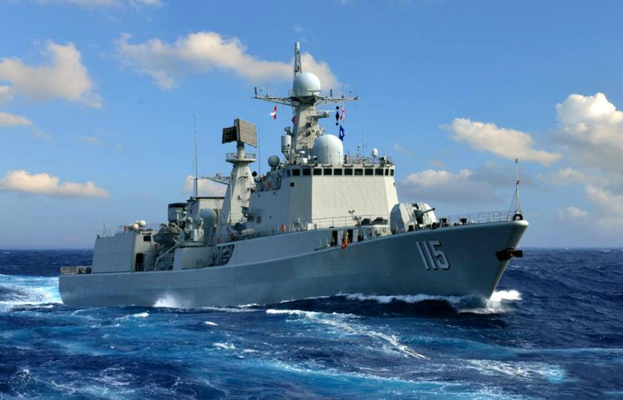 揭秘中國海軍的精英力量，051C型驅(qū)逐艦的攔截能力，揭秘中國海軍精英力量，051C型驅(qū)逐艦的攔截能力解析