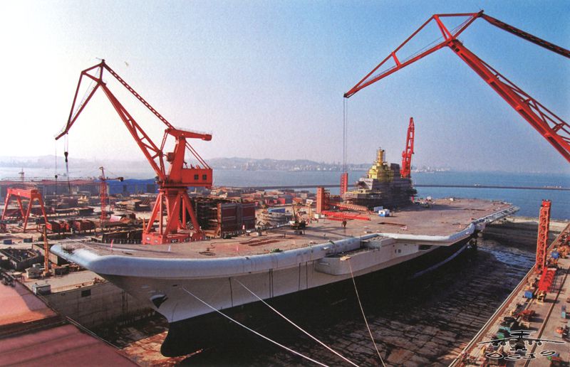 中國航母遼寧艦的建造歷程，中國航母遼寧艦建造歷程揭秘