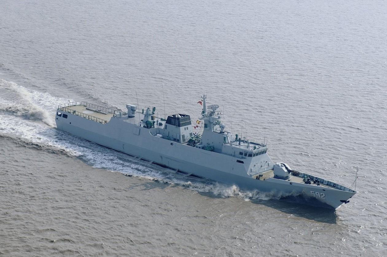中國海軍172，實力與榮耀的象征，中國海軍戰(zhàn)艦172，實力與榮耀的典范