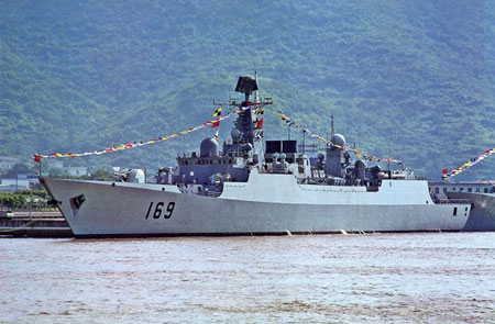 揭秘中國海軍的驕傲，052B型導彈驅(qū)逐艦的垂發(fā)數(shù)量，中國海軍驕傲，揭秘052B型導彈驅(qū)逐艦垂發(fā)數(shù)量
