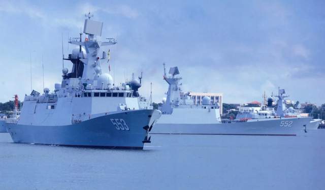 中國(guó)海軍護(hù)衛(wèi)艦，揭秘054A型與056型護(hù)衛(wèi)艦的卓越性能，揭秘中國(guó)海軍的護(hù)衛(wèi)力量，054A與056型護(hù)衛(wèi)艦卓越性能解析
