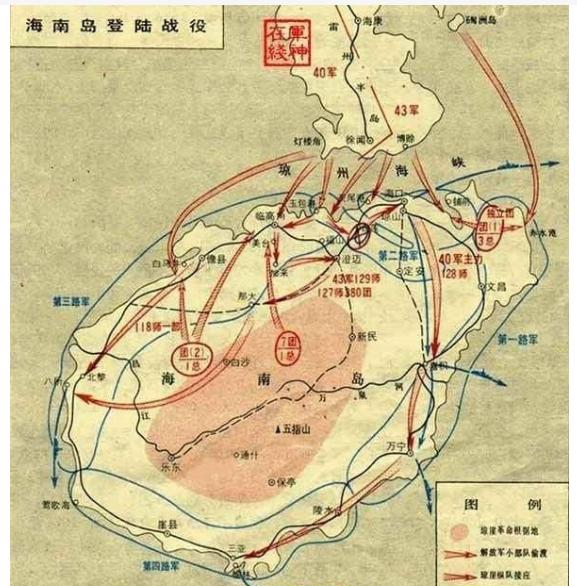 海南島戰(zhàn)役八所，歷史背后的故事與啟示，海南島戰(zhàn)役八所，背后的故事與啟示