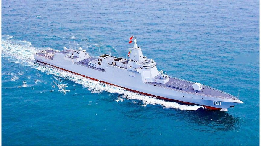 關(guān)于我國海軍055大驅(qū)總共多少艘的探討，關(guān)于我國海軍055大驅(qū)數(shù)量探討，究竟有多少艘？