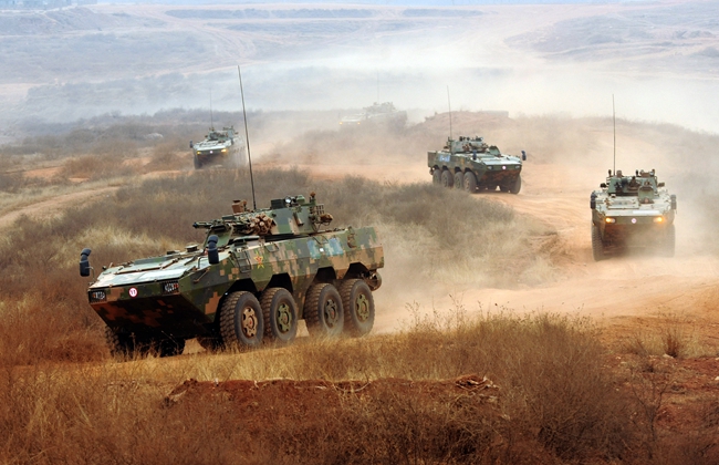 揭秘中國人民解放軍第38軍編制裝備深度解析，中國人民解放軍第38軍編制裝備深度解析揭秘