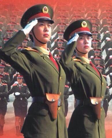 女兵招募