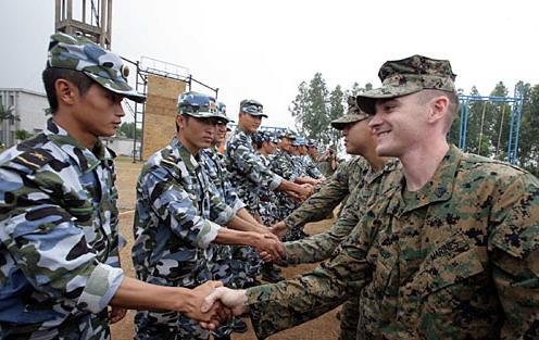 中美軍事交流情況深度解析，中美軍事交流情況的深度剖析