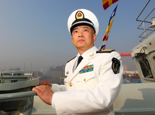 海軍張中明簡介，海軍將領張中明簡介