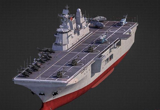 關(guān)于中國(guó)海軍新一代戰(zhàn)艦——075型兩棲攻擊艦的動(dòng)力系統(tǒng)解析，中國(guó)海軍新一代戰(zhàn)艦——075型兩棲攻擊艦動(dòng)力系統(tǒng)深度解析