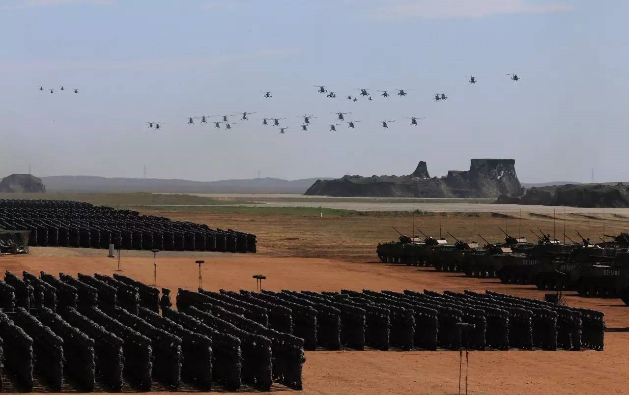 朱日和基地的面積究竟有多大？，朱日和基地面積揭秘，究竟有多大？