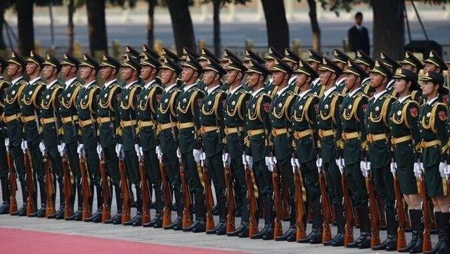 2019年國慶三軍儀仗隊，榮耀與力量的展現(xiàn)，榮耀與力量，2019年國慶三軍儀仗隊盛大閱兵