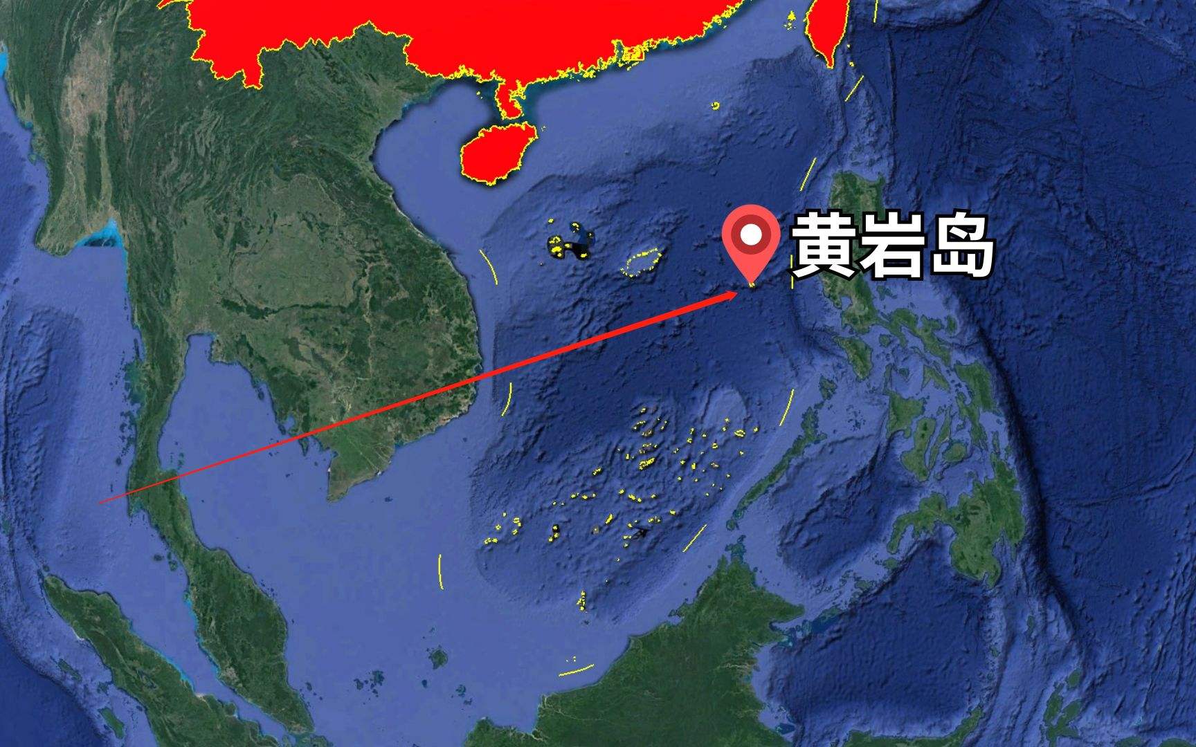 黃巖島，地理位置與海域歸屬解析，黃巖島，地理位置及海域歸屬深度解析